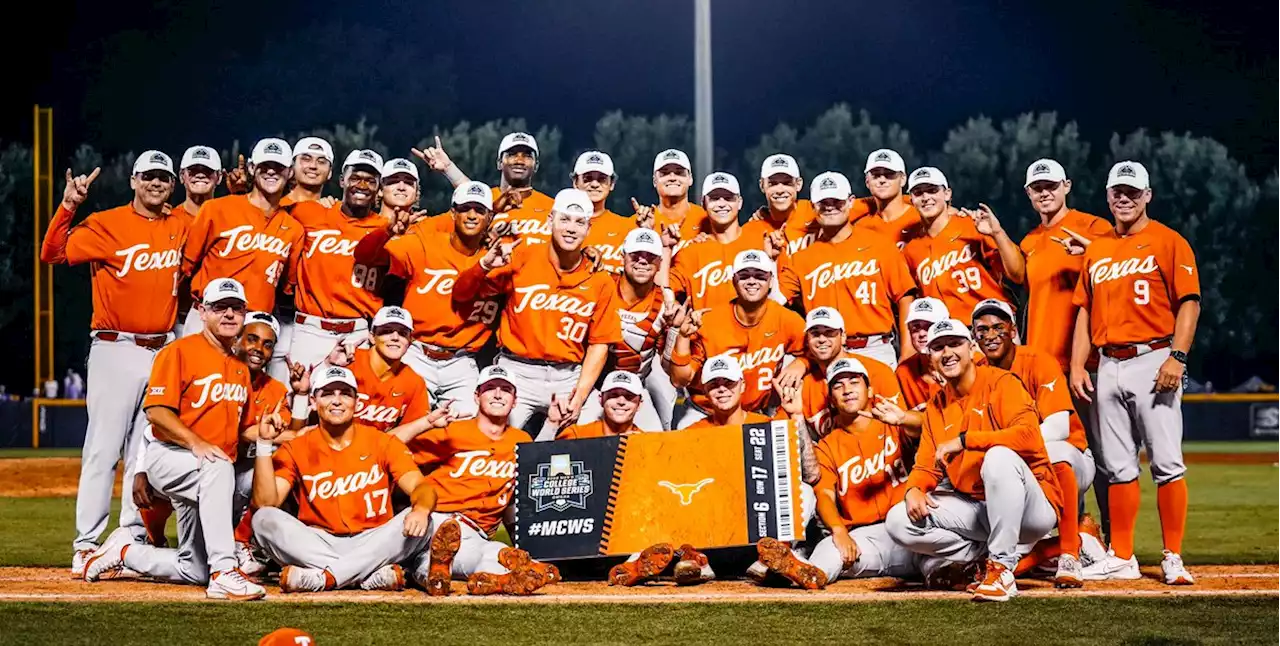 Texas beats ECU 11-1, advances to the College World Series