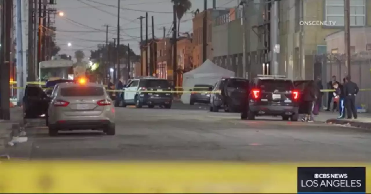 LAPD investigates fatal shooting in Downtown Los Angeles