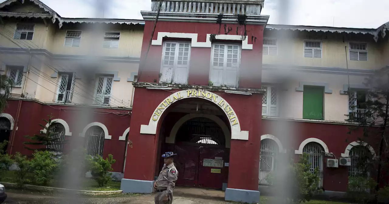 Danny Fenster on life inside Myanmar's notorious Insein Prison