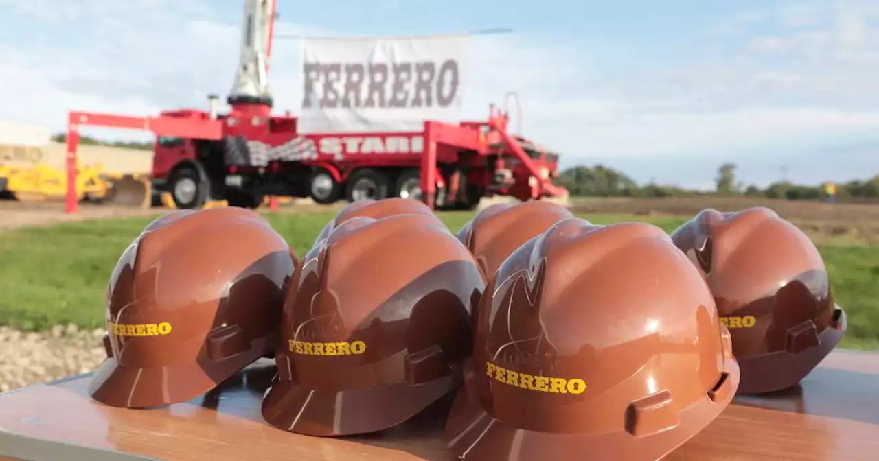 Candy giant Ferrero plans Bloomington expansion, adding 200 jobs