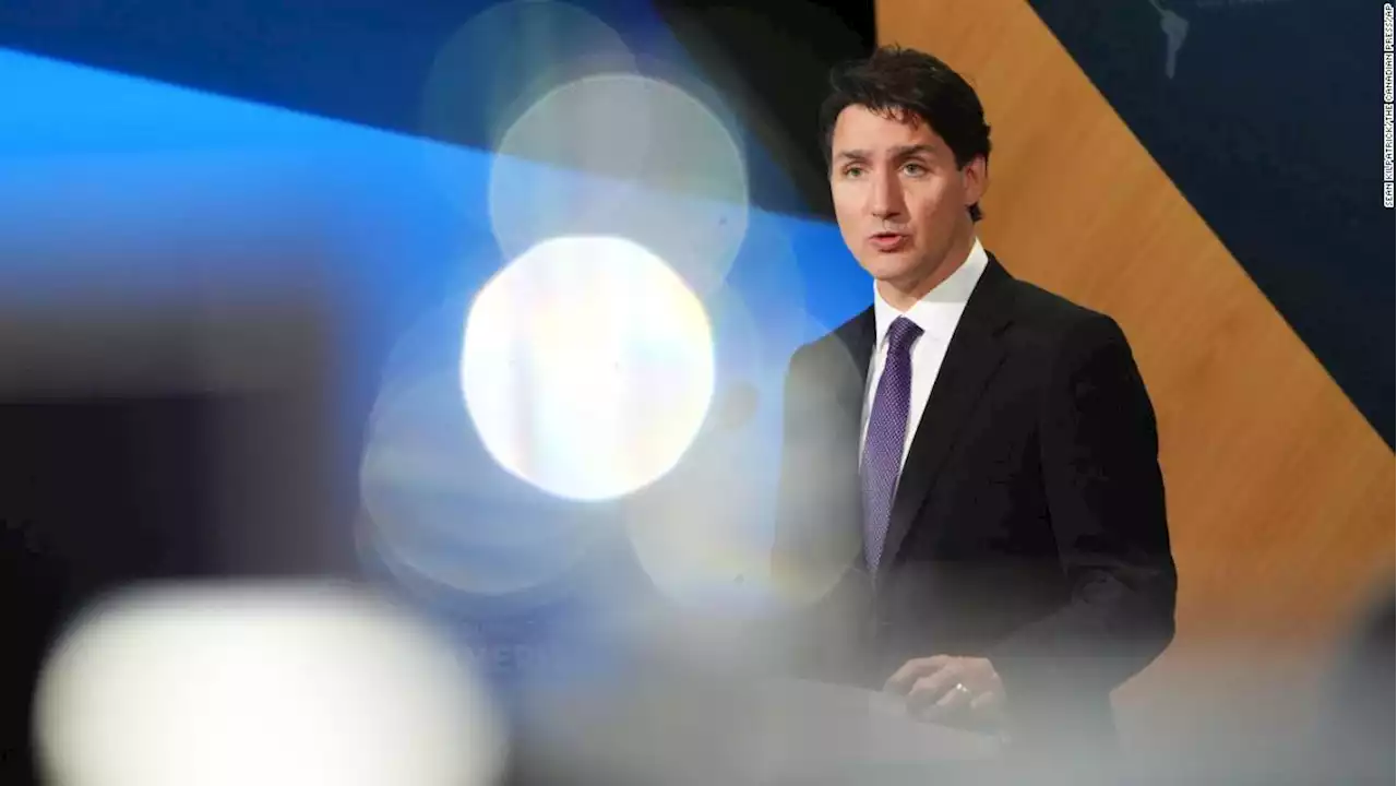 Justin Trudeau tests positive for coronavirus again