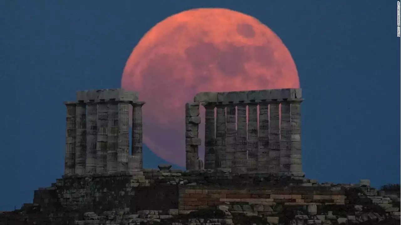 June's strawberry moon will light up the sky this week