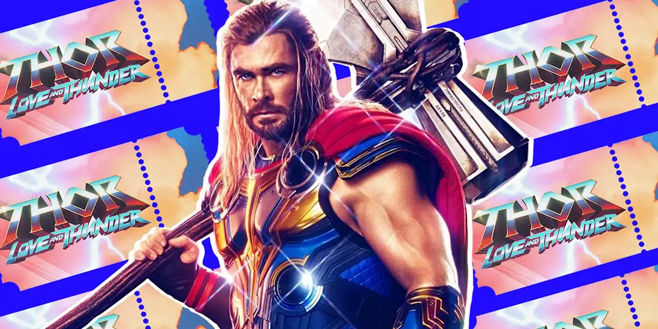 'Thor: Love and Thunder' Tickets Are On Sale Now