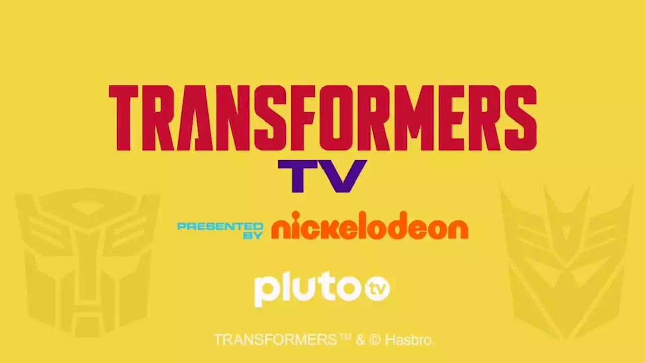 Transformers TV Streaming Channel Launches on Pluto TV