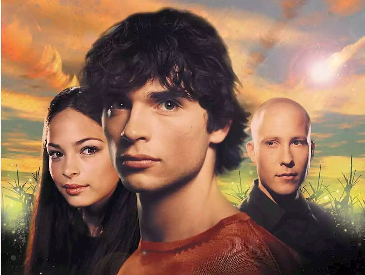 Smallville Stars Tom Welling and Michael Rosenbaum Launch Rewatch Podcast TalkVille