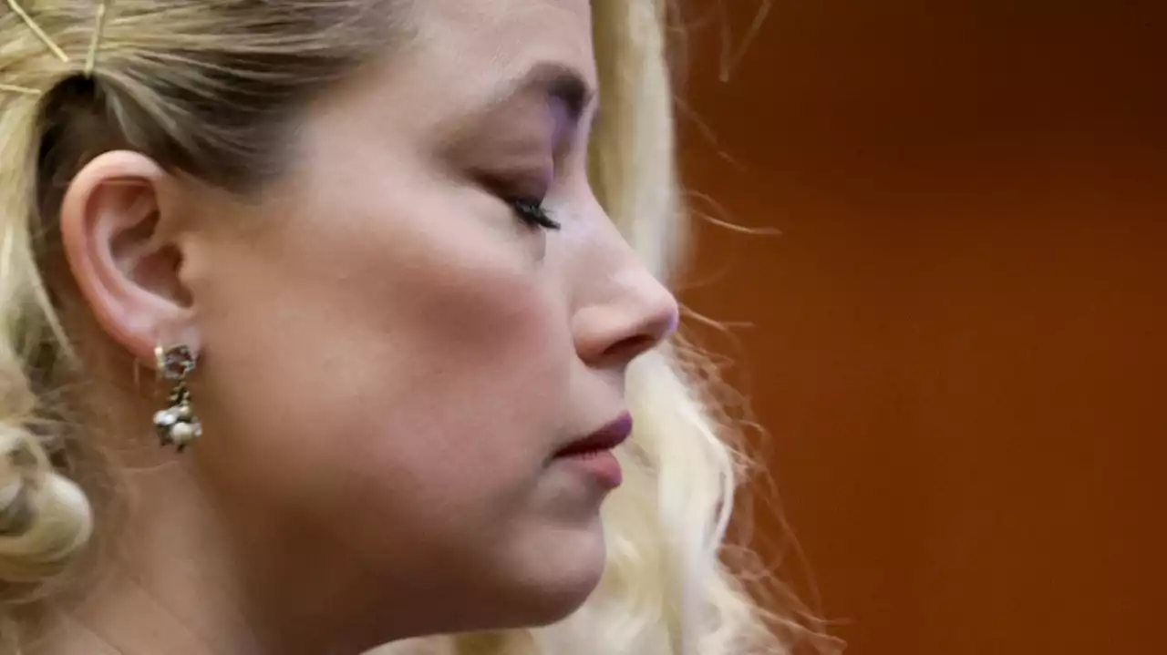 Amber Heard says she doesn't blame jury in Depp libel case