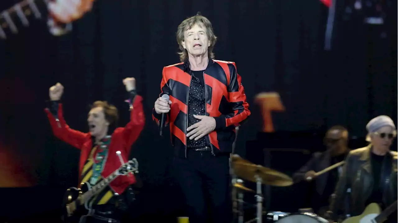 Mick Jagger has COVID, Rolling Stones concert cancelled