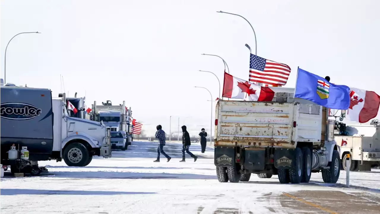 Setting of trial dates for men accused in Alberta border blockade delayed a month