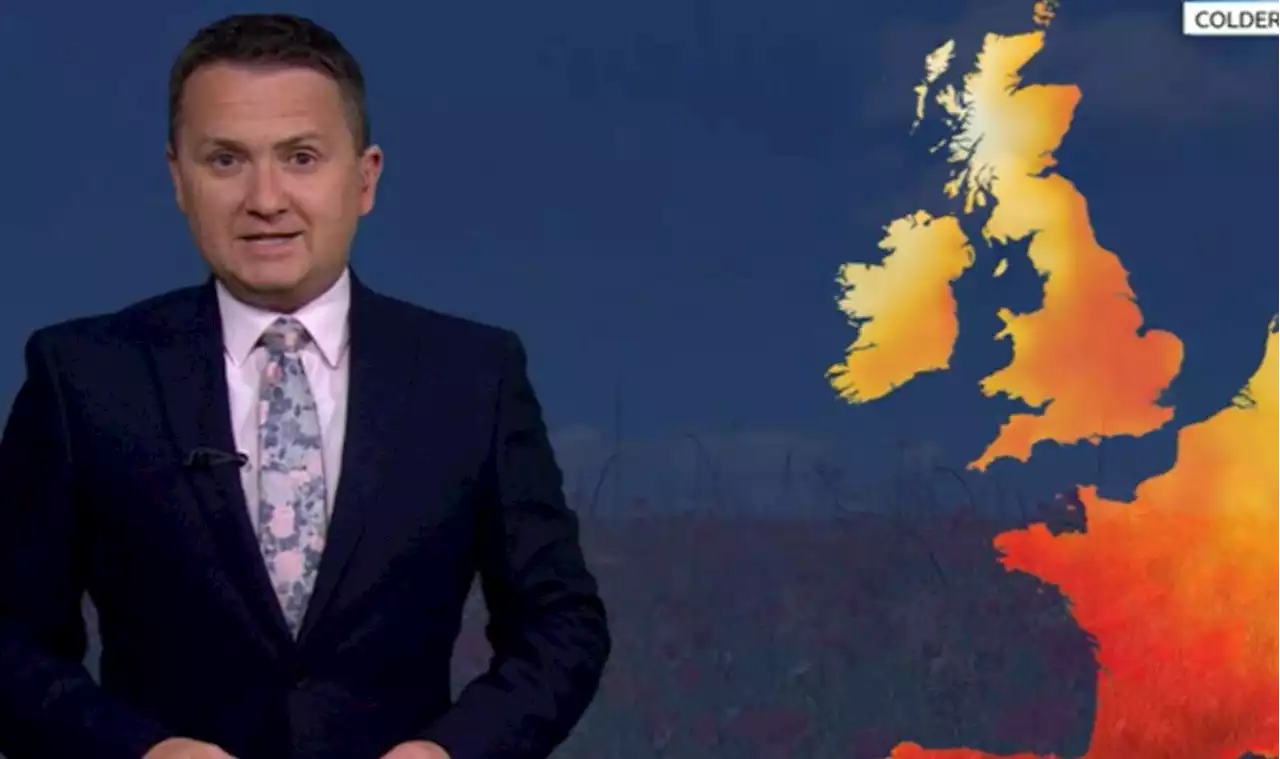 BBC Weather: Brits warned 34C heat 'not for everyone' - 'Don't overdo it!'