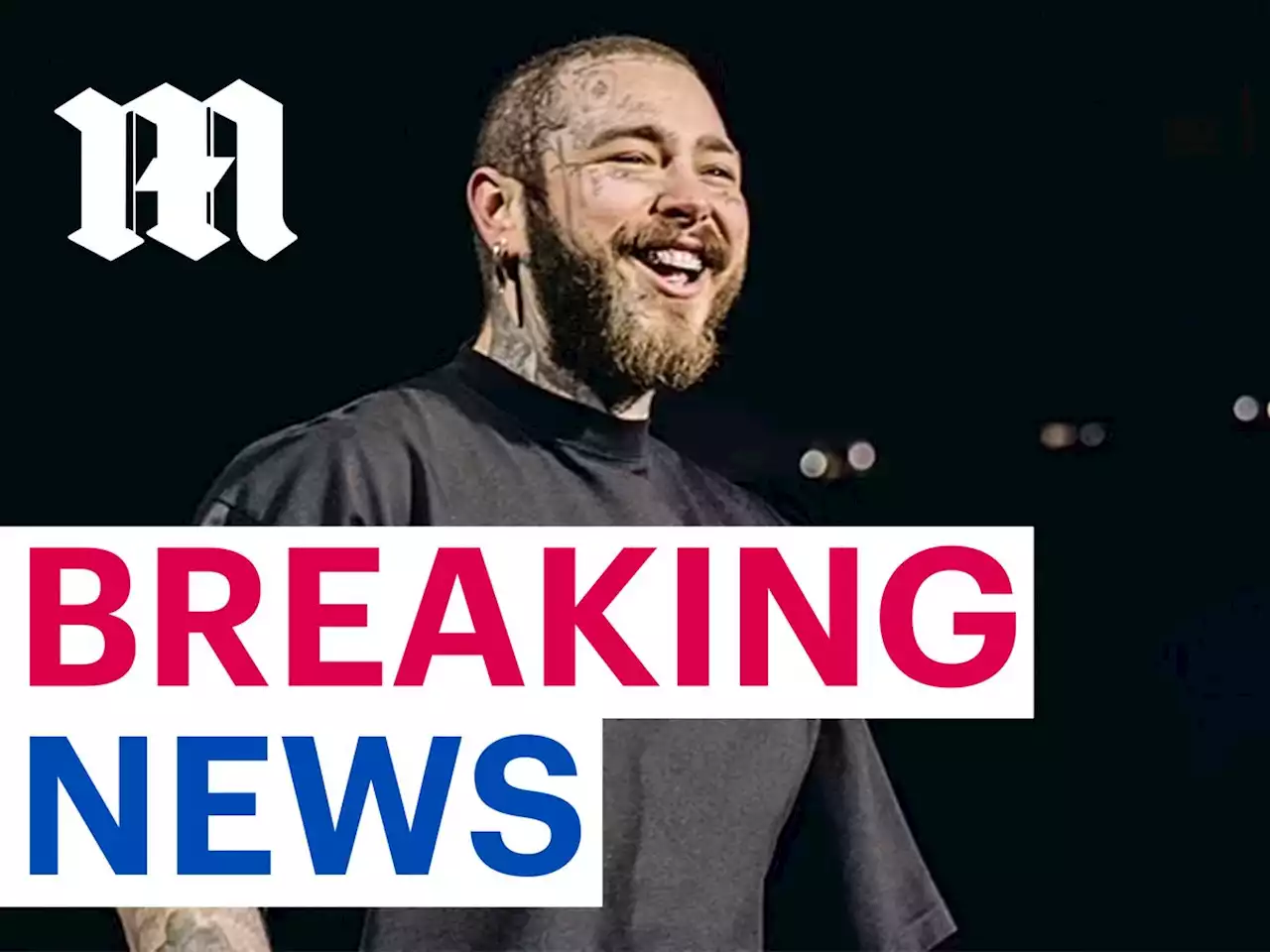 Post Malone reveals he is officially a father to a baby girl