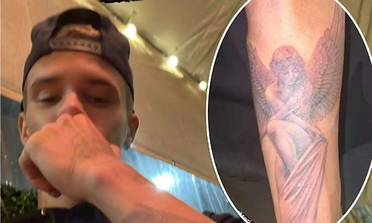 Romeo Beckham, 19, gets his third tattoo in three days