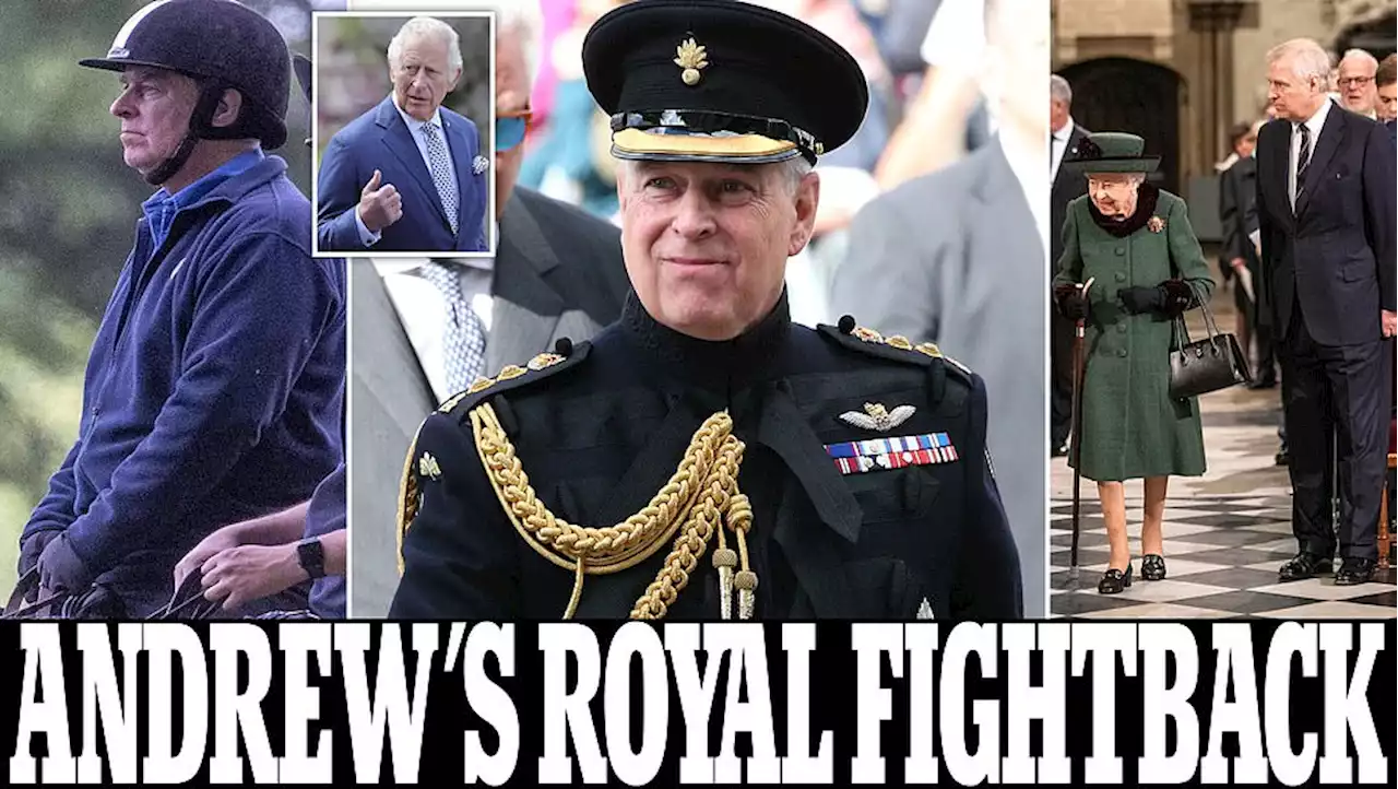 Prince Andrew PULLS OUT of Order of the Garter ceremony