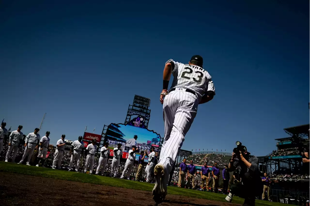 Kris Bryant frustrated by Rockies’ losses but edging closer to return from back injury