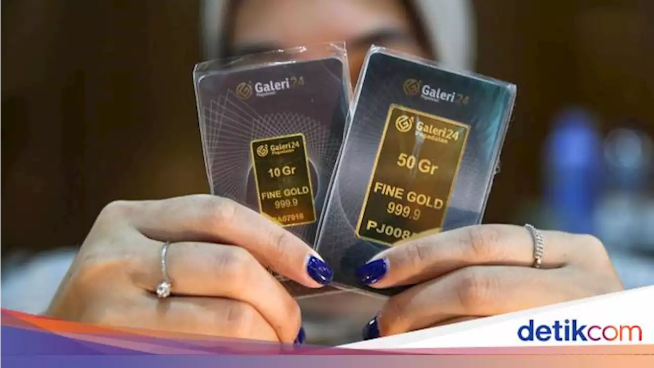 Harga Emas Hari Ini 13 Juni dari 0,5 Gram hingga 1 Kg, Makin Mantap!