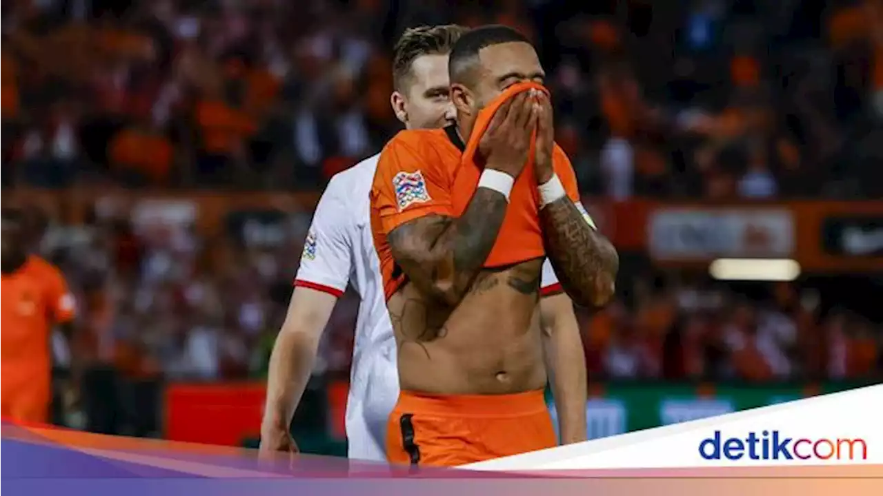 Memphis Depay Dilarang Gagal Penalti di Piala Dunia