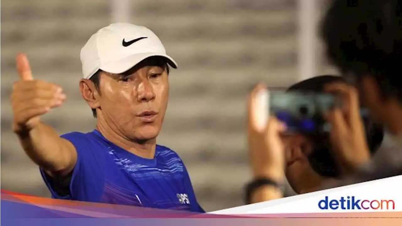 Shin Tae-yong Bahas Yordania Vs Kuwait yang Pengaruhi Nasib Timnas