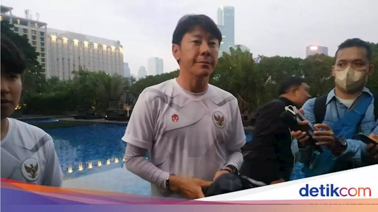 Timnas Harus Menang Besar Lawan Nepal, Shin Tae-yong Optimistis