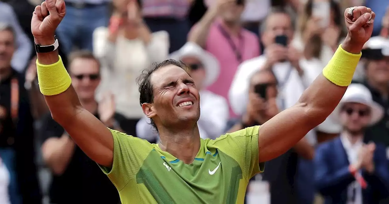 Festeja Rafa Nadal, festejamos todos: ya se entrena para Wimbledon