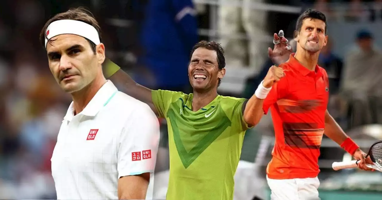 Inédito: ni Djokovic, ni Nadal ni Federer entre los tres primeros