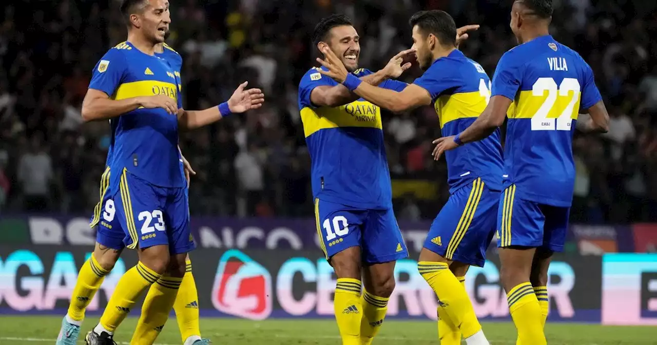 La increíble racha de Boca en Santiago