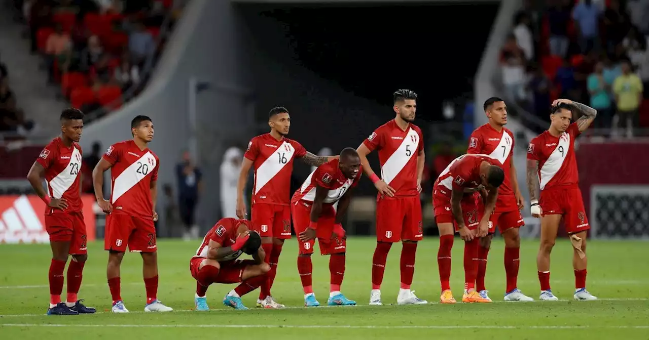 Perú se quedó sin Mundial en los penales