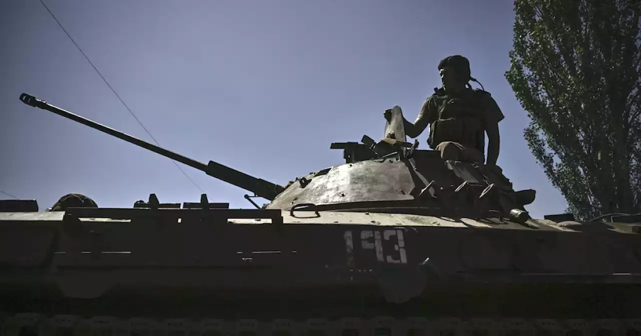 Ukrainian, Russian forces fight for 'every metre' in Severodonetsk