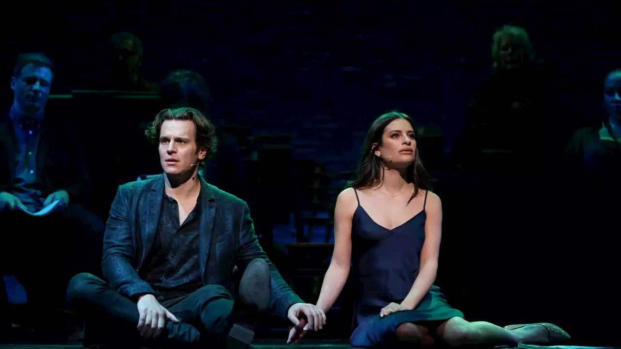 Lea Michele and 'Spring Awakening' Reunion at the 2022 Tony Awards