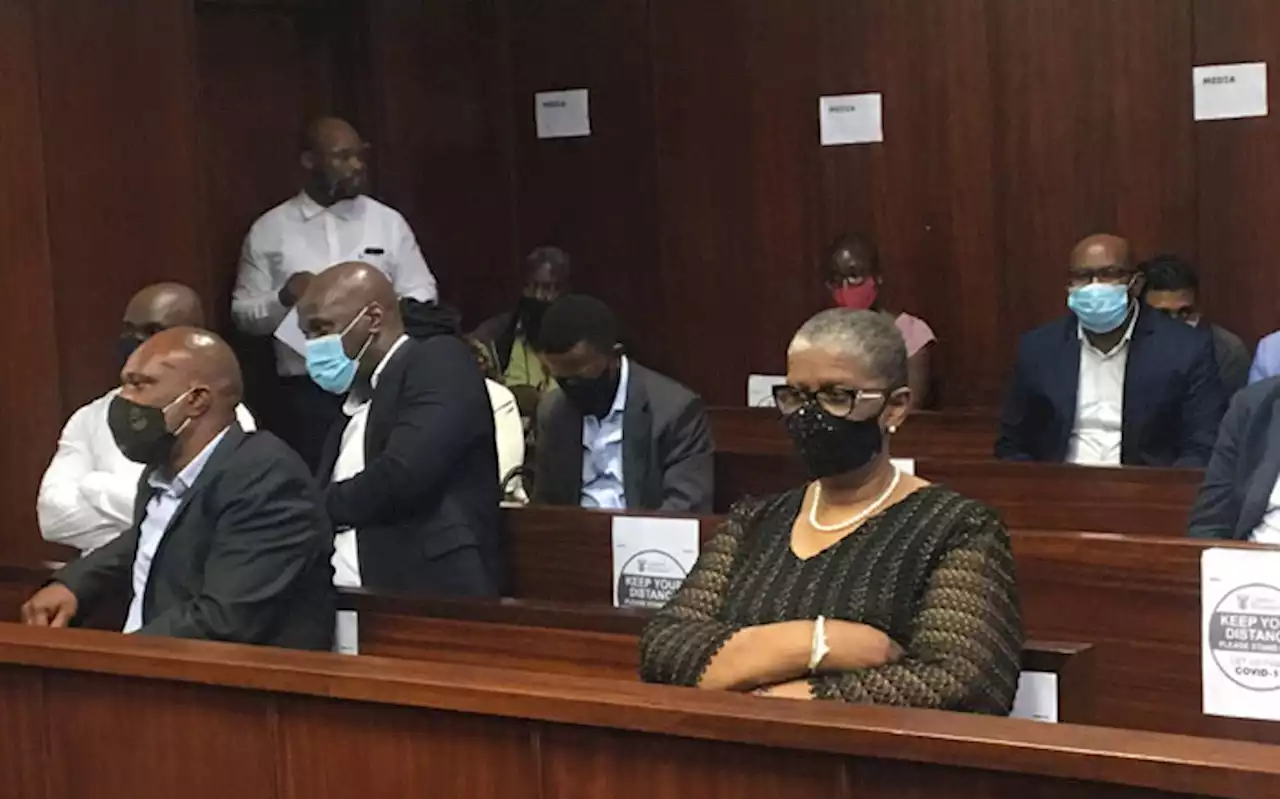 Gumede, co-accused due back in court for R340m solid waste management fraud case