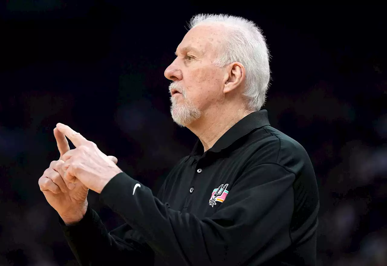 Finger: Until he says otherwise, Pop sticking around