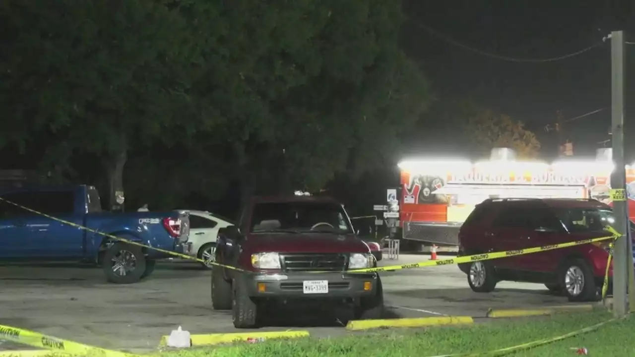 Taco truck employee shot in eye during shootout in nearby church parking lot