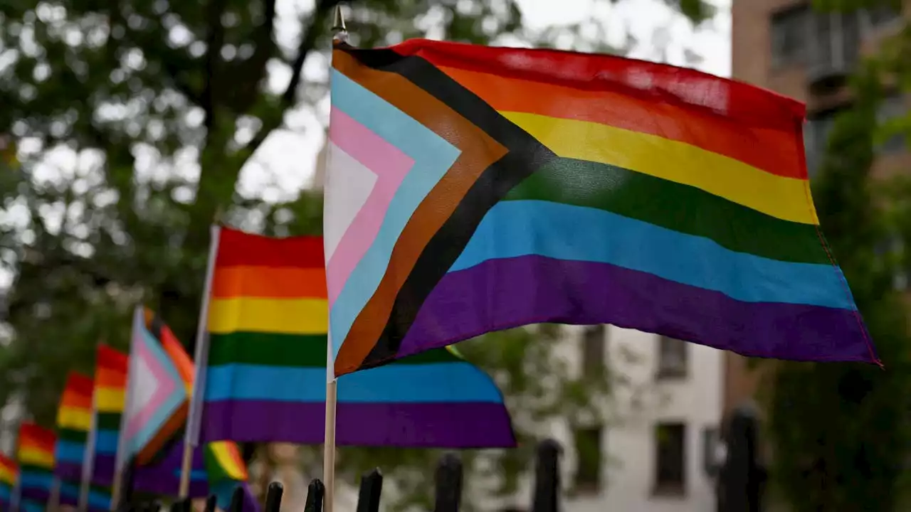 LA Pride Parade returns to Hollywood without a hitch after Pride threats in Idaho