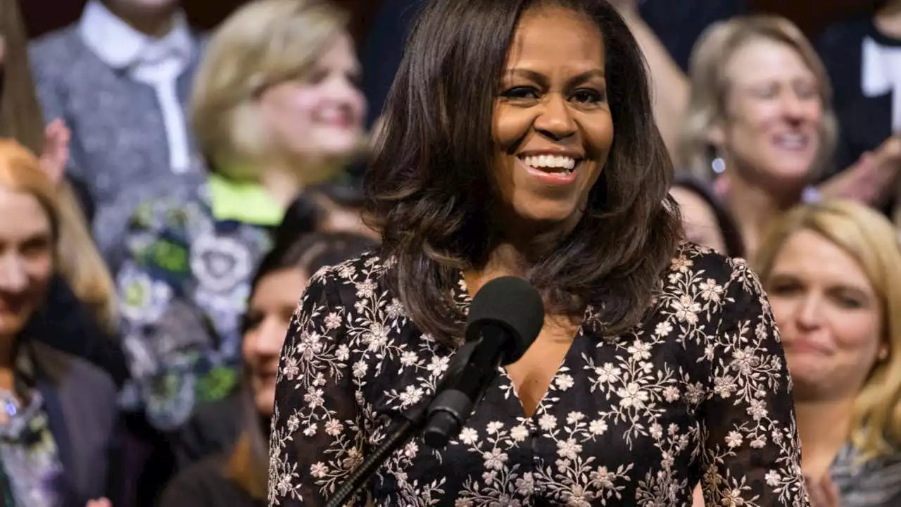 Michelle Obama in LA to deliver keynote speech at Culture of Democracy Summit