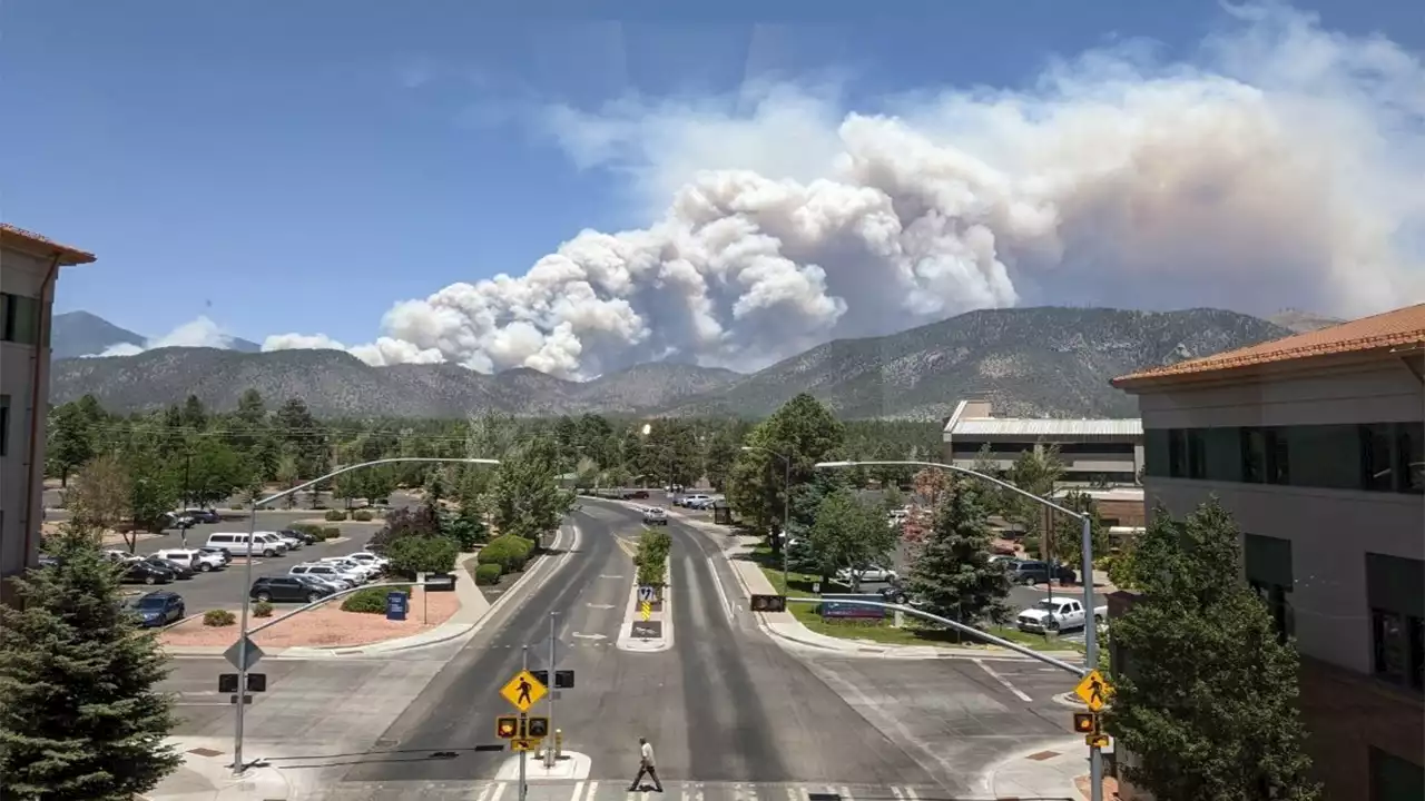 Arizona ‘Pipeline Fire’ forces evacuations, suspect arrested