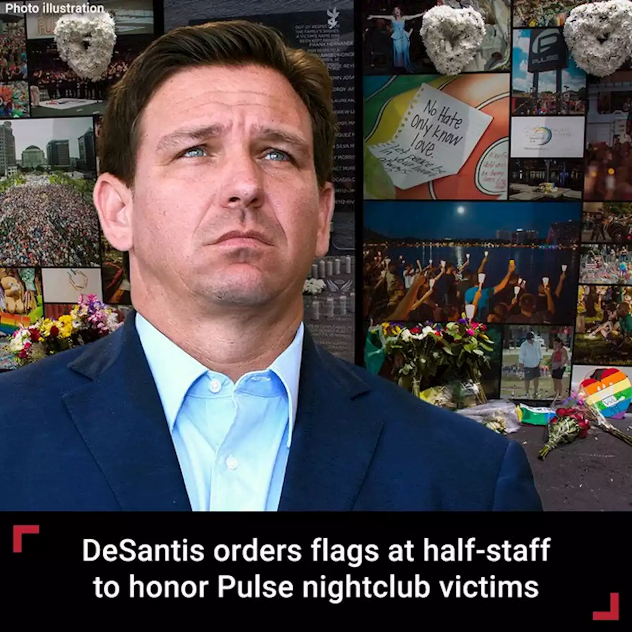 DeSantis orders flags at half-staff to honor Pulse nightclub victims