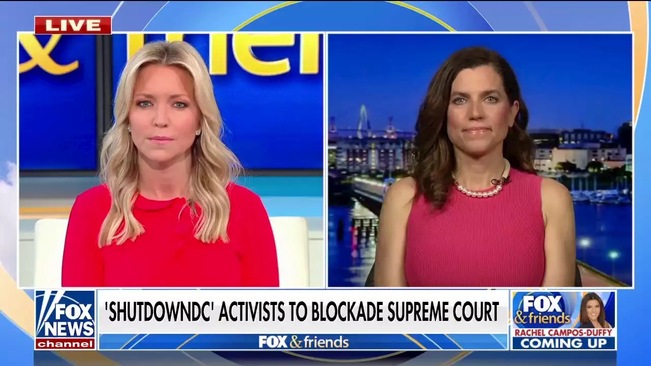 Nancy Mace slams Biden's lack of leadership as Supreme Court faces 'blockade' by protesters