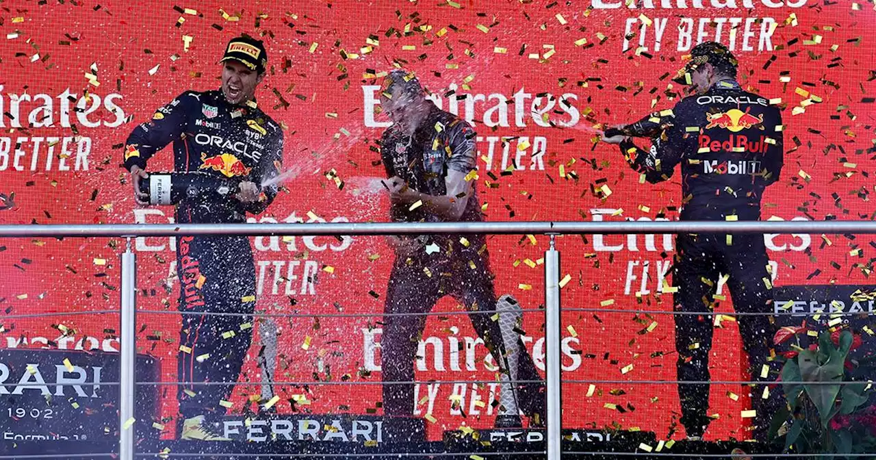 “Checo fue el mejor en Azerbaiyán, Verstappen tiene que agradecerle la victoria”