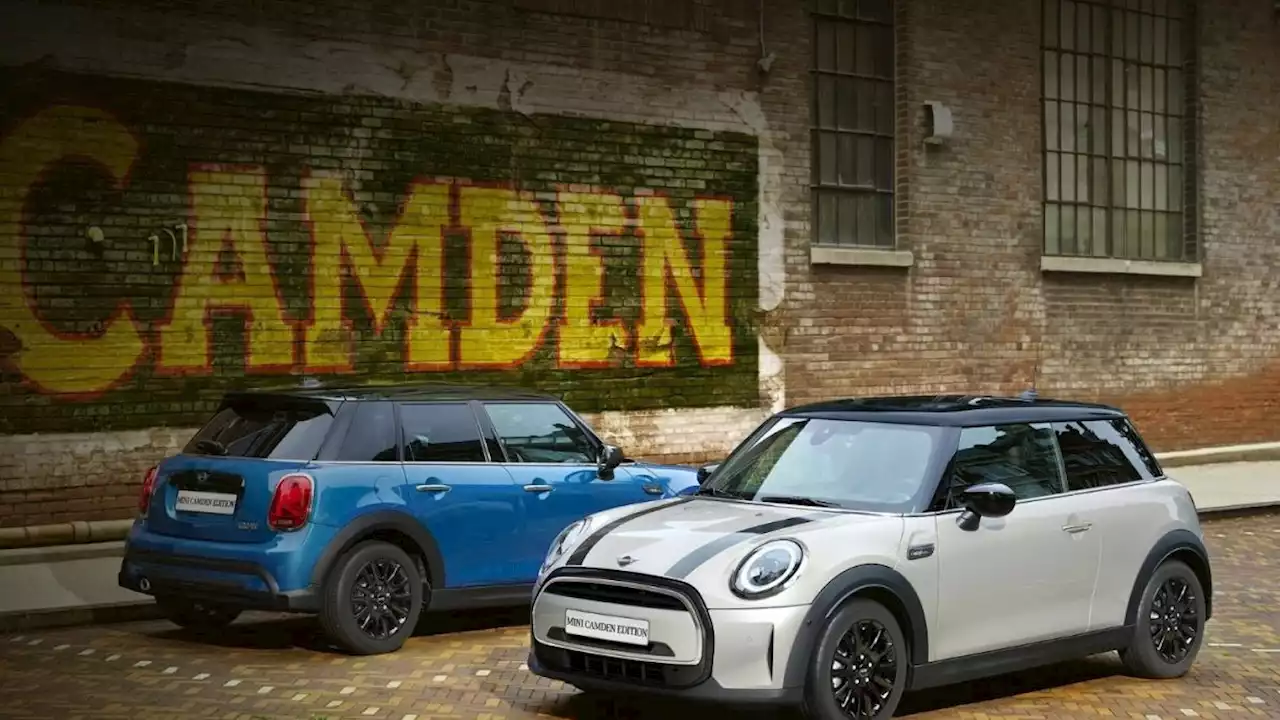 Mini Cooper Camden Edition: con l'offerta di giugno lo stile costa meno