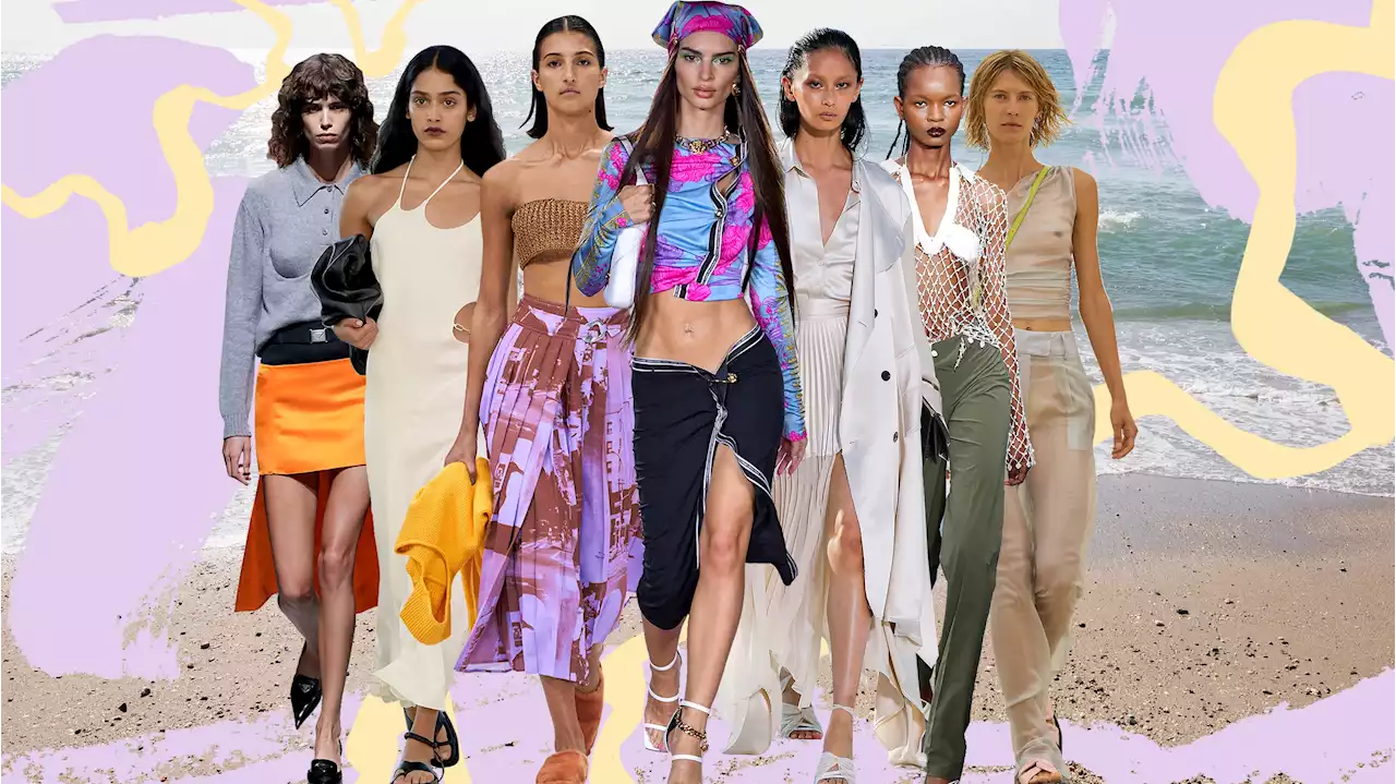 These are the 14 fashion trends that will be everywhere now that summer has finally arrived