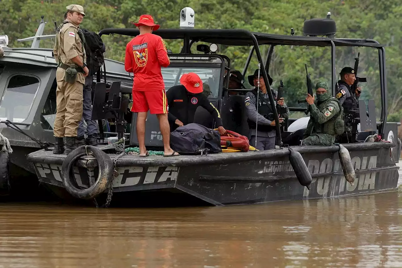 Belongings of missing British reporter and companion found in Amazon, police say