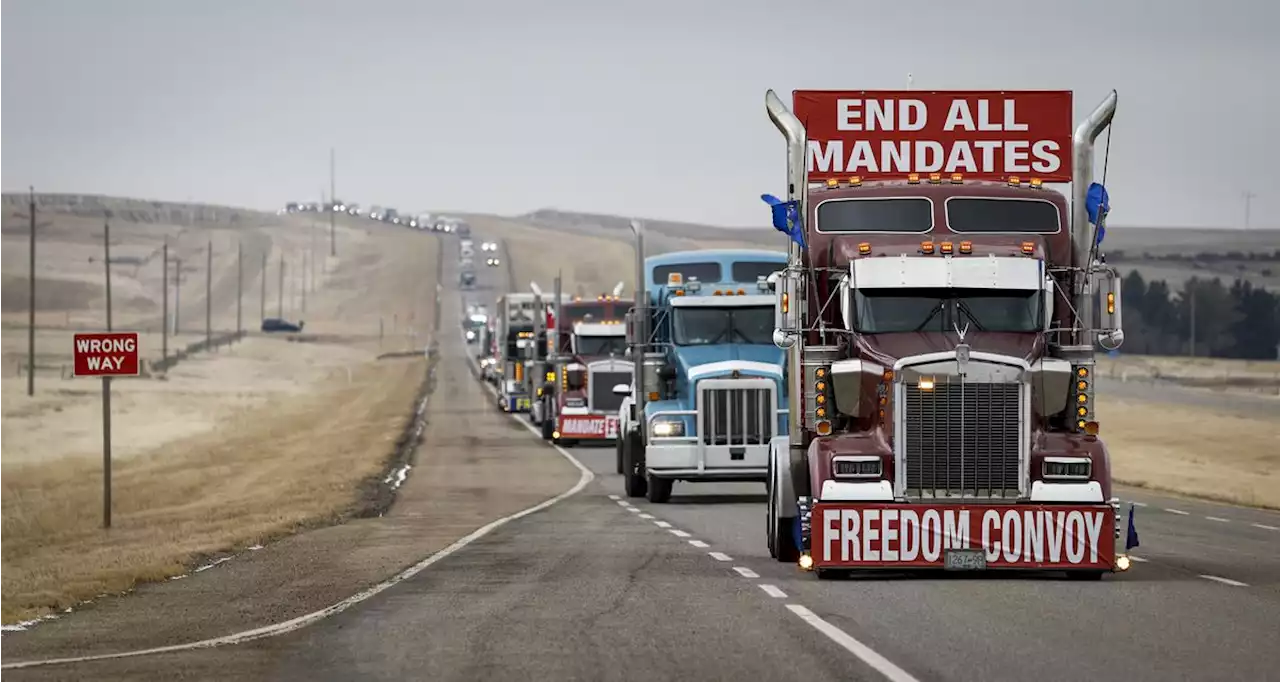 Setting of trial dates for four men charged in Alberta border blockade case delayed a month