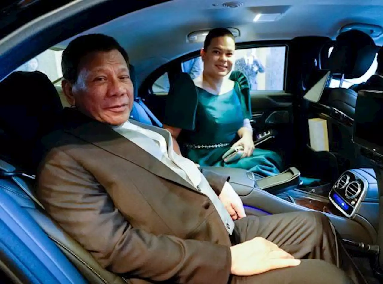 Duterte to attend daughter Sara's June 19 inauguration, says Frasco