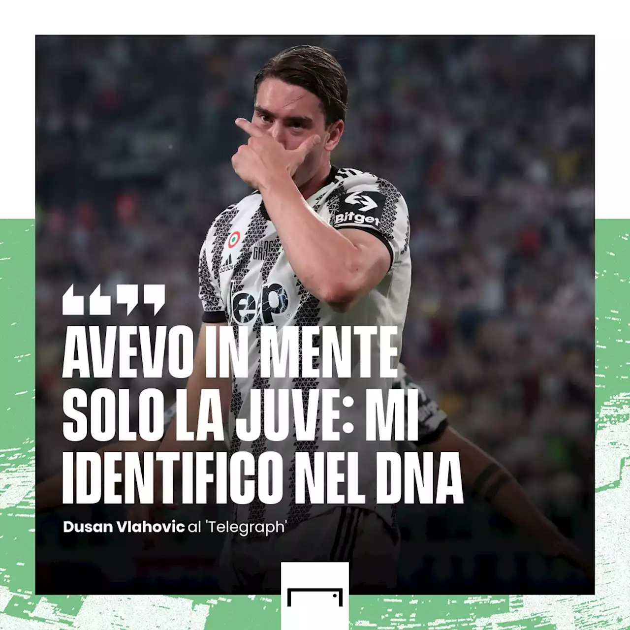 Vlahovic: 'Onorato di indossare la maglia della Juventus, mi identifico con il suo DNA' | Goal.com