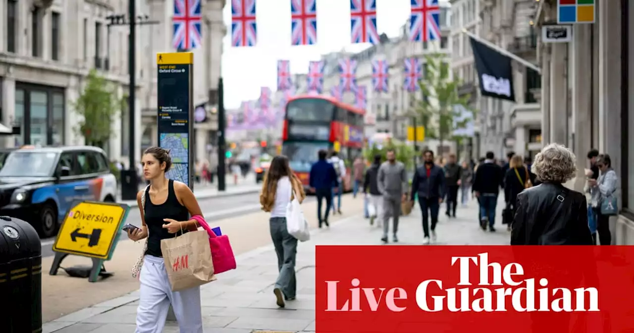 UK GDP report for April released as recession fears grow – business live