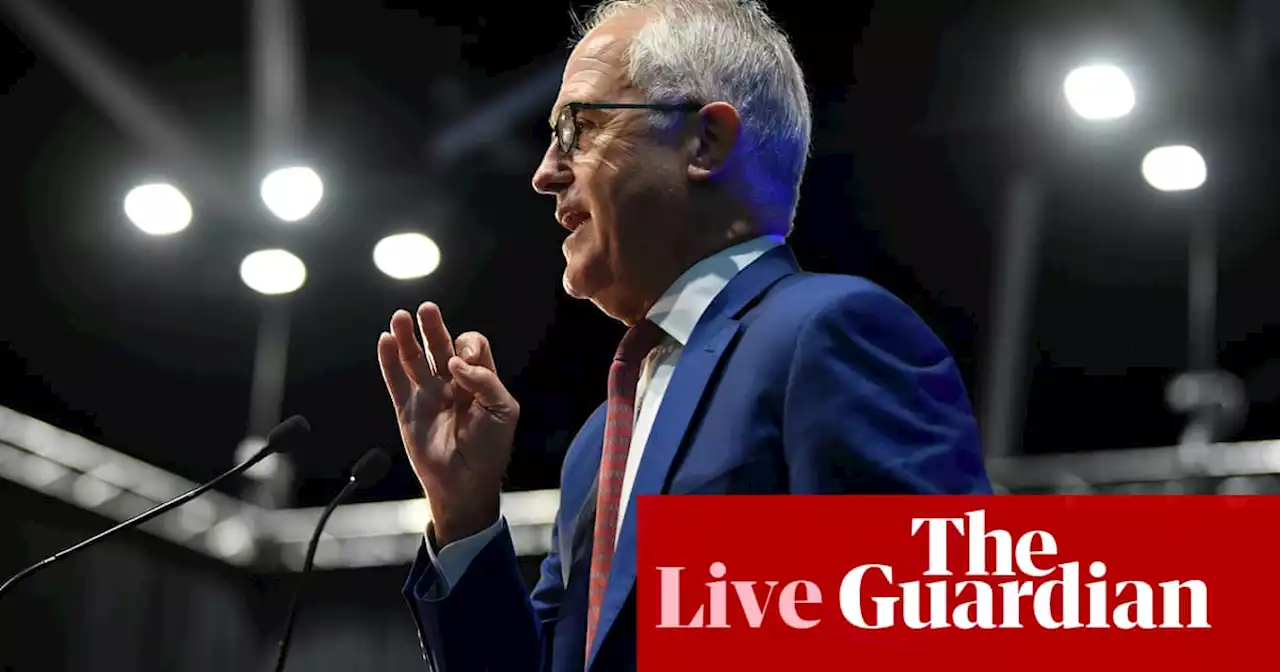 Australia live news updates: Turnbull calls for controls on gas exports and prices; Warne, Barty and Covid experts honoured