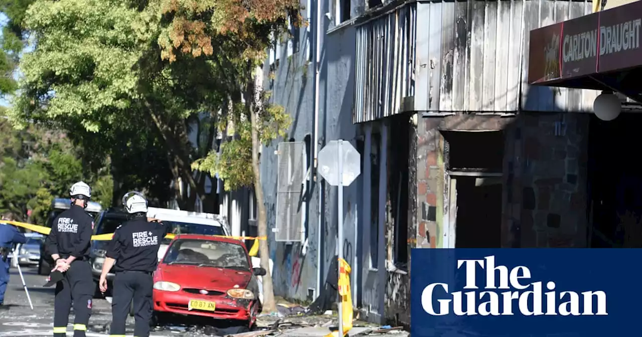 Council takes owner of gutted Sydney boarding house to court over concerns for safety of passersby