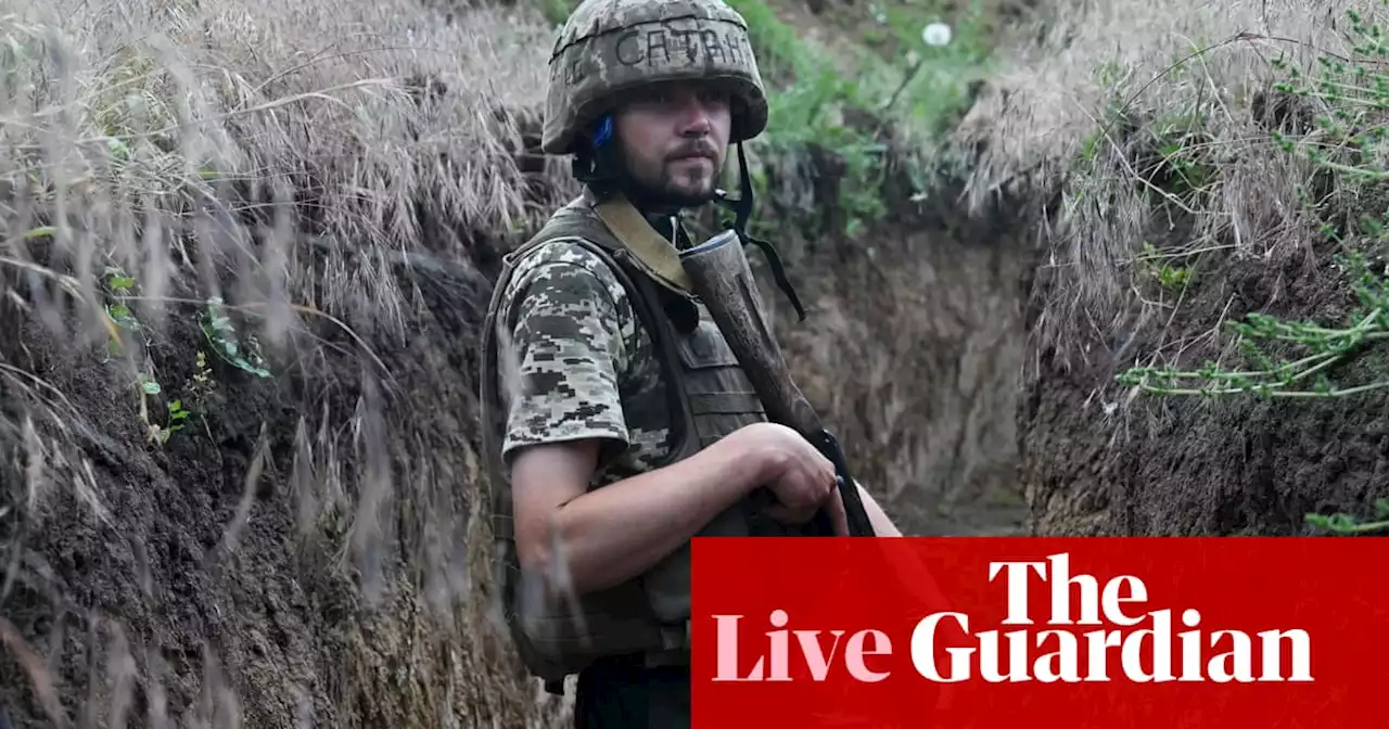 Russia-Ukraine war: river crossing operations in Donbas likely to determine course of the war, UK MoD says – live