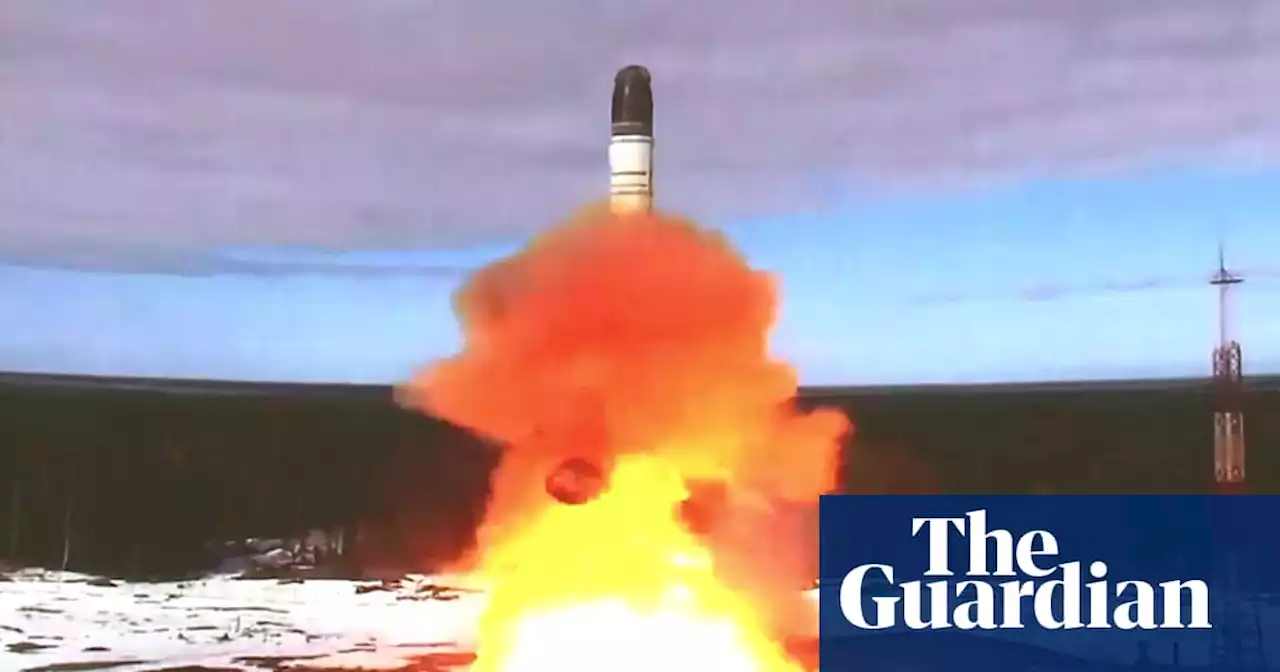 Global nuclear arsenal set to grow for first time in decades