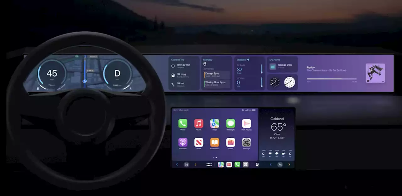 Warum das nächste CarPlay das Apple Car vorbereitet