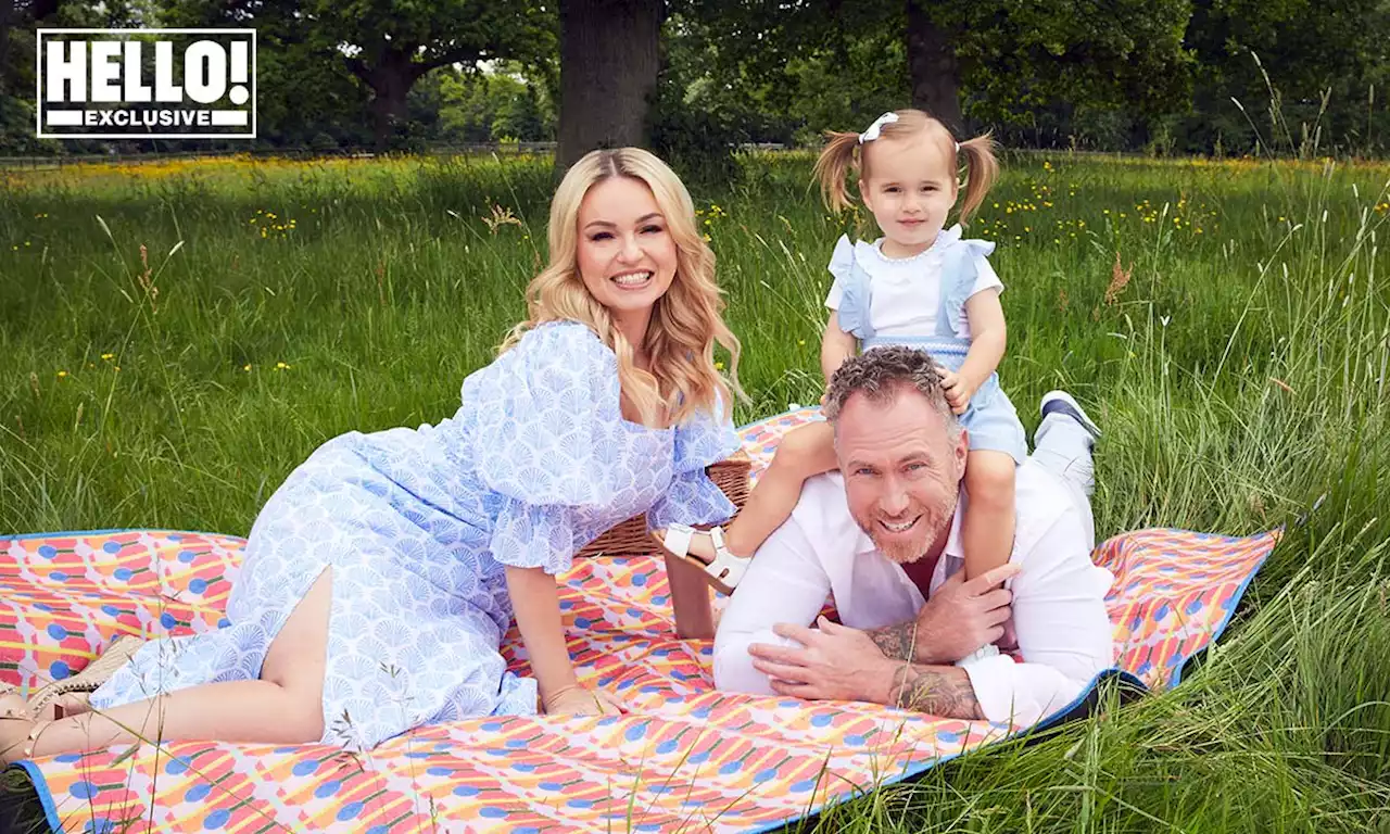 Exclusive: Ola and James Jordan’s emotional journey to conceive Ella and hopes for second baby