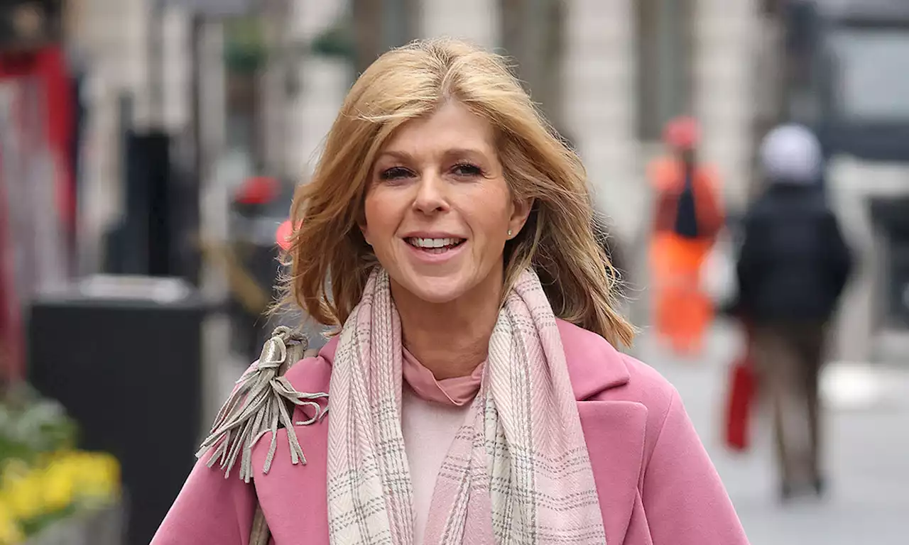 Kate Garraway enjoys fun day out with son Bill after sharing heartbreaking update on husband Derek